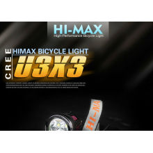 CREE XM-L U3*3 BIKE LIGHT 3000 LUMEN